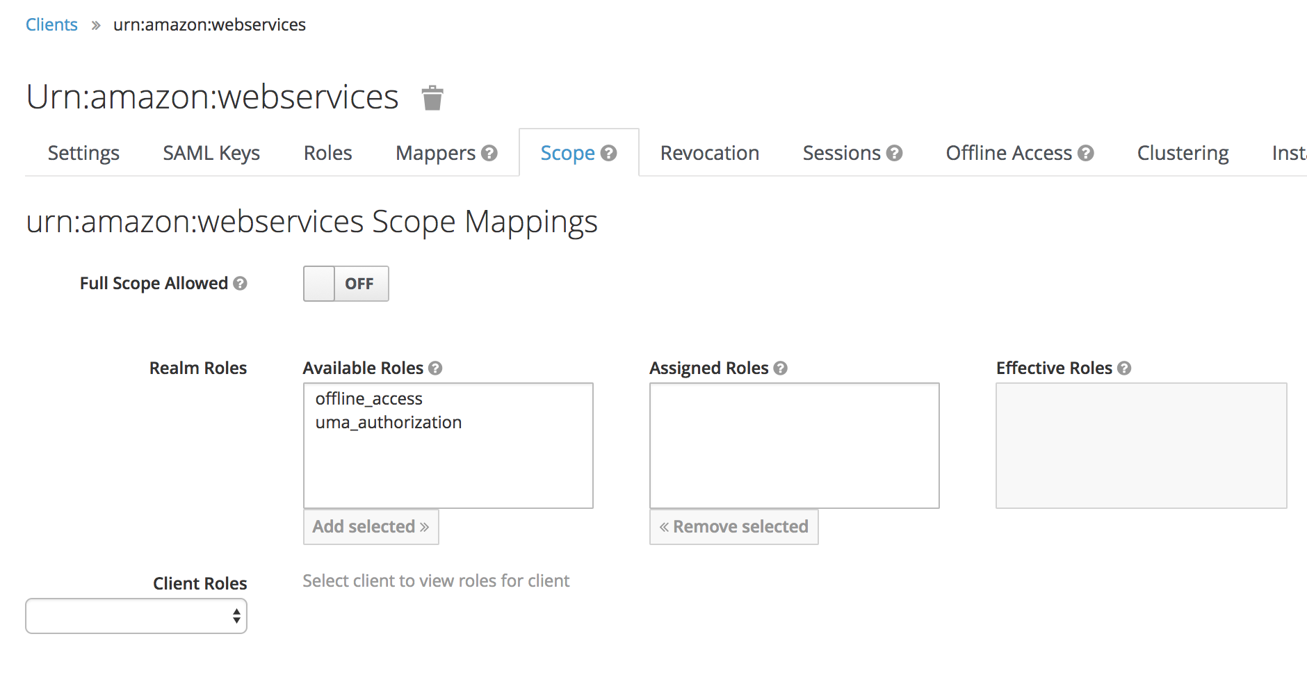 AWS User Federation with Keycloak Mark Wolfe's Blog